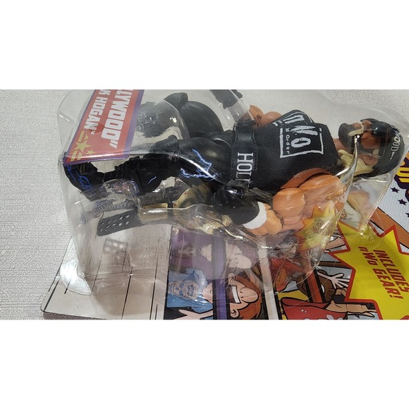 hulk hogan w superstar with nWo gear - Picture 8 of 9